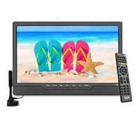 TV DIGITALE PORTATILE DVB T2 14 POLLICI LED BATTERIA RICARICABILE MINI TV CASA U