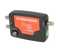 TV Digitale Satellite Finder Antenna TV Portatile Rilevatore Di Potenza Del Segnale Misuratore Di Segnale Con Cicalino Di Allarme Bussola Facile Da Usare
