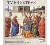 Tv es Petrvs - Gregorian Chant from the Vatican by TV ES PETRVS Vatican Gregorian Chant (2001-02-06)