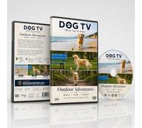 TV for Dogs - Outdoor Adventures DVD | Beach, Park & Forest Visuals for Dogs