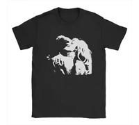 TV Girl Band 90s Fashion Cotton Tees T Shirt Black S