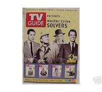 TV Guide Presents Master Crime Solvers - 4 DVD Set Featuring: Dragnet, Dick Tracy, Adventures of Sherlock Holmes,