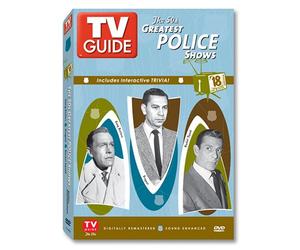 TV Guide: The 50's Police Shows