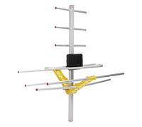 TV, HDTV TV digitale esterna VHF/UHF 170-230MHz / 470-862MHz Cavo RG174 Compatibile con T/H T2 DMB-T/H ISDB-T ATSC-T ADTB-T