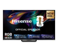 TV Hisense Mini LED 75UR8S 75" 4K UltraHD 180Hz Smart TV VIDAA HDR10+ Dolby Atmos