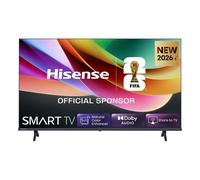 TV Hisense QLED 32A4S 32" Full HD 60Hz Smart TV HomeOS HDR10 HLG