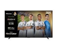 Hisense Smart TV QLED 98" 4K 98E7Q, Smart TV VIDAA, Dolby Vision IQ, HDR 10+ Adaptive, 144hz Game Mode PRO, Dolby Atmos, Alexa Built-in, VIDAA Voice, Tuner DVB-T2/S2 HEVC 10, lativù 4K