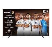 Hisense 100U8Q Smart TV ULED MiniLED da 100" 4K 165 Hz