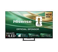 TV Hisense ULED 85E8S 85" 4K UltraHD 144Hz Smart TV HomeOS HDR10+ Dolby Vision Mini LED