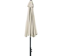 TV Il Nostro Originale 09034 Facile! maxx Balcone Ombrellone semicerchio, Beige