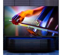KIANO Elegance TV 55" Pollici 4K UHD HDR10 (Android TV 9.0 2GB RAM METAL CASE [Televisore 140 cm Frameless Senza Cornice 8GB] Smart TV, Netfilx, Youtube) Triple Tuner DVB-T2 C/S2, PVR, WiFi