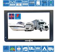 TV LCD HD 7" - 14" Freeview Per Casa Quarantena Ospedale Camere Da Letto Cucina