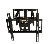 TV LCD LED ad angolo for carichi pesanti da 32-65 pollici Installazione flessibile TV a movimento completo Staffa con braccio oscillante Montaggio a soffitto Carico 100 kg EMP522MT
