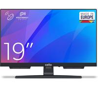 TV LED 19 Pollici C1924SH Con Freeview E Satellite, Facile Da Configurare, Alime