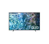 Samsung Q60D TV QLED 4K 43” QE43Q60DAUXZT Smart TV Wi-Fi Titan Gray 2024, Quantum Processor Lite 4K, 4K Upscaling, AirSlim Design, OTS Lite