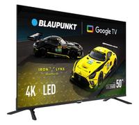 TV LED 50" BLAUPUNKT 4K 50UGC5500S SMART TV GOOGLE ITALIA BLACK