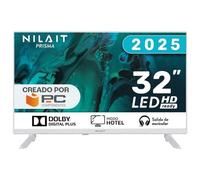 TV LED HD Ready 32 Nilait Prisma 32HC7002NW Bianco - Nouvo