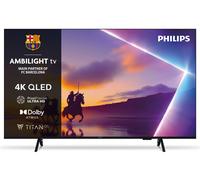 TV LED Philips QLED 43 4K UHD Ambilight 108 cm Smart TV Bluetooth Wi-Fi Dolby Atmos 2025 - Nouvo