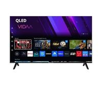 TV LED QLED - CONTINENTAL EDISON - 50" (127 cm) - 3xHDMI - 2xUSB - Nero - CELED50SVQLD25B6