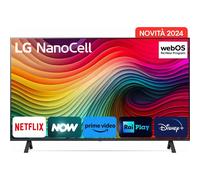 TV LED Smart 4K UHD LG 43NANO82T6 NanoCell [EEK: Classe energetica G]