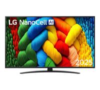 TV LED Smart 4K UHD LG 50NANO81A6 NanoCell [EEK: Classe energetica F]