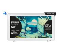 Samsung 50" The Frame LS03F 4K Vision AI Smart TV (2025), Black