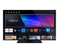 TV LED Smart Toshiba Vidaa 43QV3463DA 4K UHD [EEK: Classe energetica F]