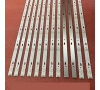 TV LED Striscia di luce nera Per TCL 65R8 per Thomson 65UA6606 L65E5800A LVU650CC 4C-LB650T-VH3 TV_ODM_650d30_3030C_12X8(LEDs For 6V)