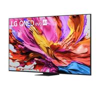 LG QNED evo AI QNED86 100 pollici, Smart TV 4K, Processore α8 Gen2, Precision Dimming con MiniLED, webOS con AI, Dolby Vision & Atmos, Gaming con VRR e FreeSync 4K@144Hz, 100QNED86A6 2025