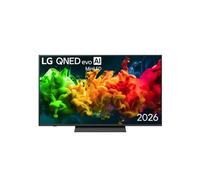 TV LG 55QNED81B6A 55 4K QNED MiniLED Smart TV webOS 25 HDR10 Wi-Fi Bluetooth 3 HDMI 2 USB Nero - Nouvo