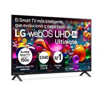 TV LG LED 55UA74006LB 55" 4K UltraHD 60Hz Smart TV WebOS HDR10 Design Frameless
