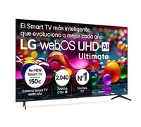 TV LG LED 75UA74006LB 75" 4K UltraHD 60Hz Smart TV WebOS HDR10 Pro AirPlay2