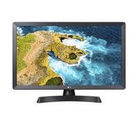 LG HD 24TQ510S-PZ TV 59,9 cm (23.6") Smart TV Wi-Fi Nero, Grigio 250 cd/m²