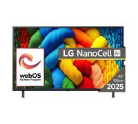 TV LG NanoCell 43NANO80A3B 43" 4K Smart TV Direct-LED HDR WiFi