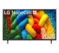 TV LG NanoCell 43NANO81A6A 43? 4K Ultra HD Smart TV Dolby Digital HDMI 2.1 WiFi Gaming - Nouvo