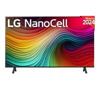 LG NanoCell AI 43'' Serie NANO82 43NANO82T6B, TV 4K, 3 HDMI, SMART TV 2024