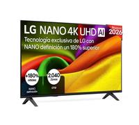 TV LG NanoCell 43NU850B6LA 43" 4K UltraHD 60Hz Smart TV WebOS HDR10 Pro Antiriflesso
