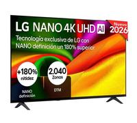 TV LG NanoCell 65NU8E0B3LA 65" 4K UltraHD 60Hz Smart TV WebOS HDR10 Dolby Digital Plus