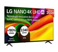 TV LG NanoCell 85NU8E0B3LA 85" 4K UltraHD 60Hz Smart TV WebOS HDR10 Anti-riflesso Dolby Audio