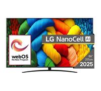 TV LG NanoCell 86NANO81A3A 86" 4K Ultra HD Smart WiFi Direct LED