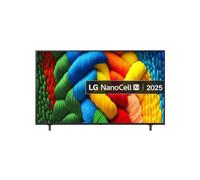 TV LG NanoCell AI 65NANO80A6B 4K Ultra HD 65" WiFi Smart TV NanoCell Nero