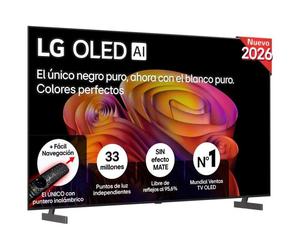TV LG OLED AI OLED77B6ELC 77" 4K UltraHD 120Hz Smart TV WebOS HDR10 Dolby Vision