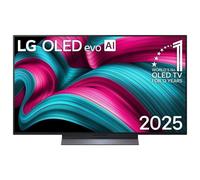 TV LG OLED evo AI OLED48C56LB 48" 4K UltraHD 120Hz Smart TV WebOS HDR10 FreeSync