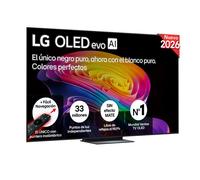 TV LG OLED evo AI OLED83C64LA 83" 4K UltraHD 120Hz Smart TV WebOS HDR10 Dolby Vision Atmos