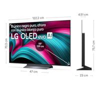 TV LG OLED evo OLED55C54 55" 4K UltraHD 120Hz Smart TV WebOS Dolby Vision Dolby Atmos
