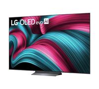LG OLED evo AI C5 77 pollici, Smart TV 4K, Processore α9 Gen8, Brightness Booster, webOS con AI, Dolby Vision & Atmos, Gaming con VRR e GSYNC 4K@144Hz, OLED77C55LA 2025