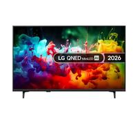 TV LG QNED 43QNED72B6B 43" 4K UltraHD 60Hz Smart TV WebOS HDR10 Mini LED VRR