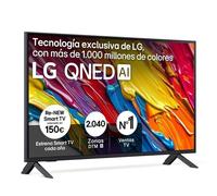 LG QNED 43QNED82A6B 43? 4K Ultra HD Smart TV Dolby Digital HDR10 AirPlay 2 WebOS - Nouvo