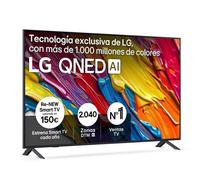 TV LG QNED 65QNED82A6B 65" 4K UltraHD 60Hz Smart TV WebOS HDR10 Dolby Digital