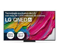 TV LG QNED 86QNED81A6A 86" 4K UltraHD 60Hz Smart TV WebOS HDR10 Pro AI